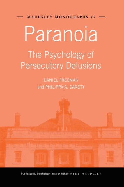 Book cover of: Paranoia. By: Daniel Freeman