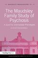 Book cover of: Maudsley Family Study of Psychosis. By: Colm McDonald