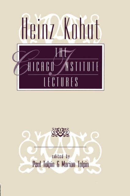Book cover of: Heinz Kohut