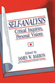 Book cover of: Self-Analysis. By: James W. Barron