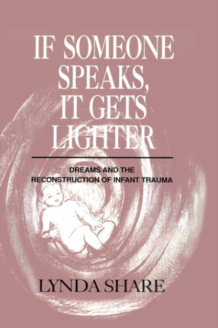 Book cover of: If Someone Speaks, It Gets Lighter. By: Lynda Share