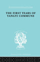 Book cover of: First Years of Yangyi Commune. By: David Crook
