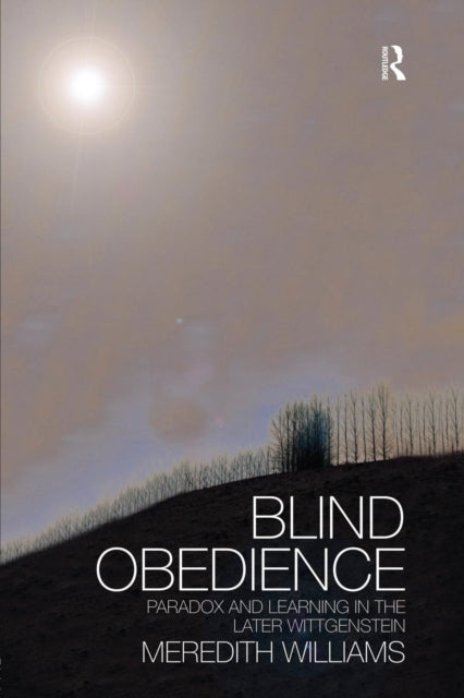Book cover of: Blind Obedience. By: Meredith Williams