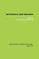 Book cover of: Metropolis and Province. By: Ian Inkster