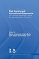 Book cover of: Civil Society and International Governance. By: Armstrong, David