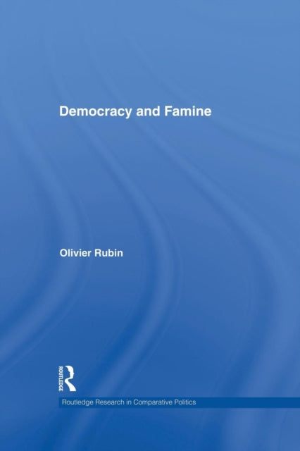 Book cover of: Democracy and Famine. By: Olivier Rubin