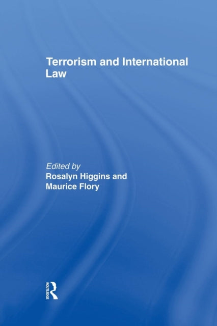 Book cover of: Terrorism and International Law