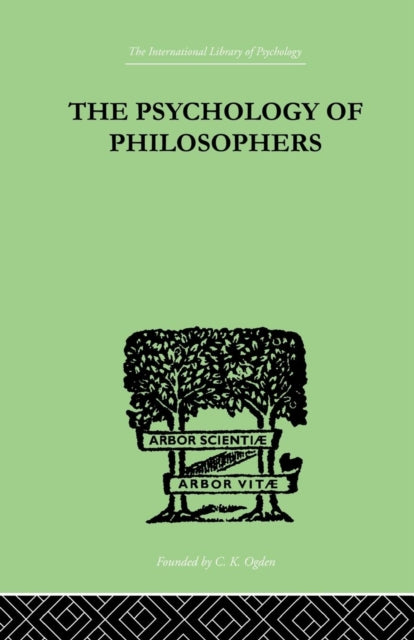 Book cover of: Psychology Of Philosophers. By: Herzberg, Alexander, Alexander