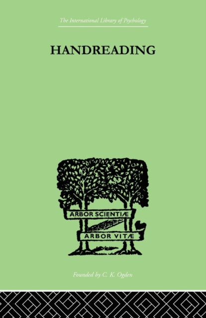 Book cover of: Handreading. By: Laffan, M N, M. N.