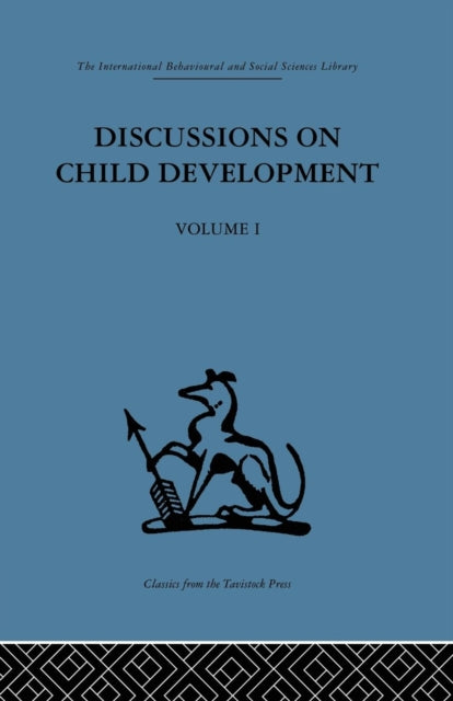 Book cover of: Discussions on Child Development. By: Barbel Inhelder