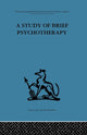 Book cover of: Study of Brief Psychotherapy. By: D. H. Malan