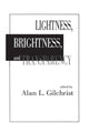 Book cover of: Lightness, Brightness and Transparency. By: Alan L. Gilchrist