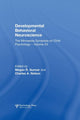 Book cover of: Developmental Behavioral Neuroscience. By: Megan R. Gunnar