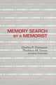 Book cover of: Memory Search By A Memorist. By: Charles P. Thompson