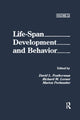 Book cover of: Life-Span Development and Behavior. By: David L. Featherman