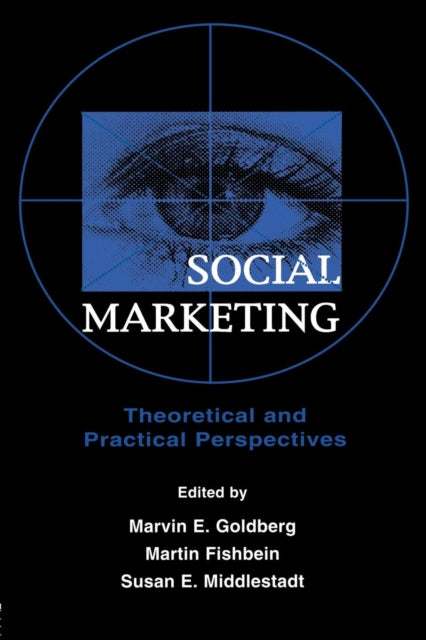 Book cover of: Social Marketing. By: Marvin E. Goldberg