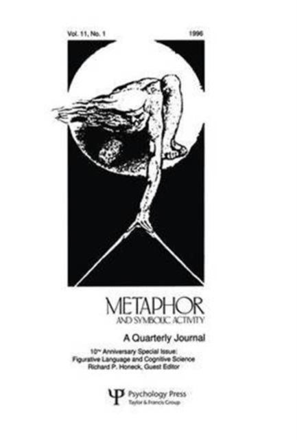 Book cover of: Figurative Language and Cognitive Science. By: Richard P. Honeck