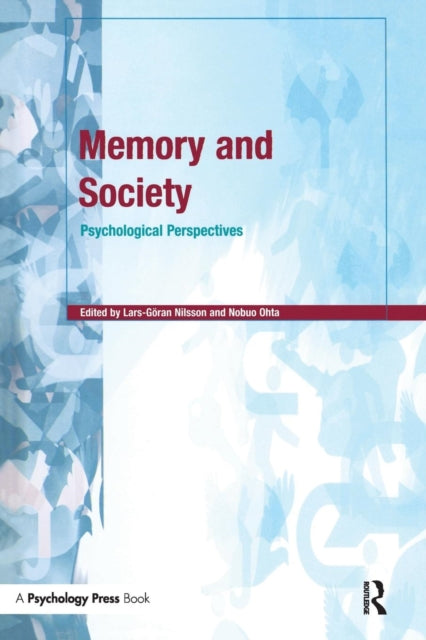 Book cover of: Memory and Society. By: Lars-Göran Nilsson