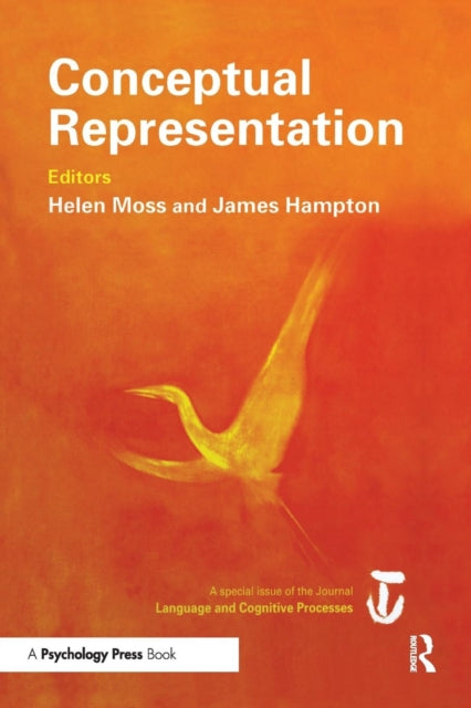 Book cover of: Conceptual Representation. By: James A. Hampton