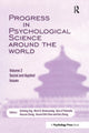 Book cover of: Progress in Psychological Science Around the World. Volume 2: Social and Applied Issues. By: Qicheng Jing