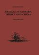 Book cover of: Travels in Tartary, Thibet and China, Volume One. By: Gabet