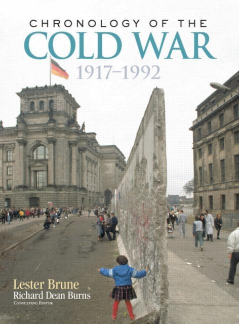 Book cover of: Chronology of the Cold War. By: Lester Brune