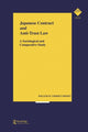 Book cover of: Japanese Contract and Anti-Trust Law. By: Willem Visser t'Hooft