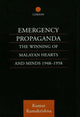 Book cover of: Emergency Propaganda. By: Kumar Ramakrishna