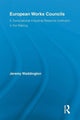 Book cover of: European Works Councils and Industrial Relations. By: Jeremy Waddington