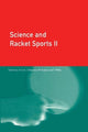 Book cover of: Science and Racket Sports II. By: Mike Hughes