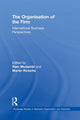 Book cover of: Organisation of the Firm. By: Ram Mudambi