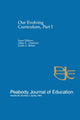 Book cover of: Our Evolving Curriculum. By: Allan C. Ornstein