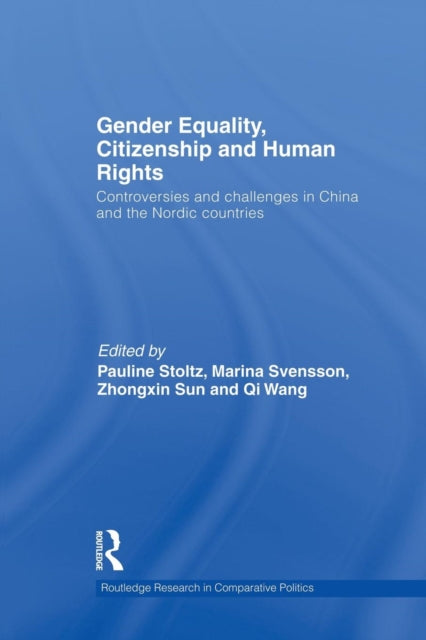 Book cover of: Gender Equality, Citizenship and Human Rights. By: Pauline Stoltz