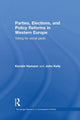 Book cover of: Parties, Elections, and Policy Reforms in Western Europe. By: Kerstin Hamann