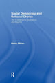 Book cover of: Social Democracy and Rational Choice. By: Henry Milner