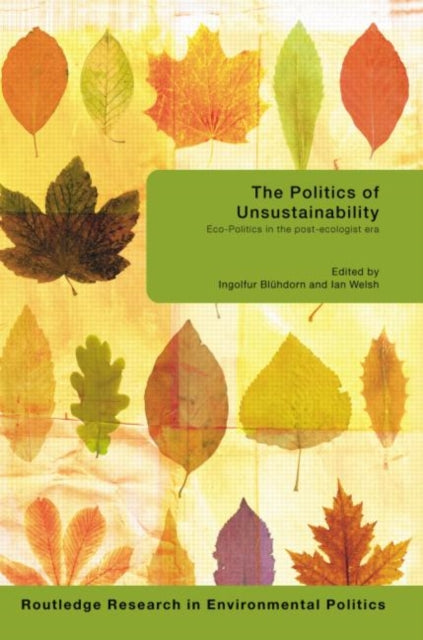 Book cover of: Politics of Unsustainability