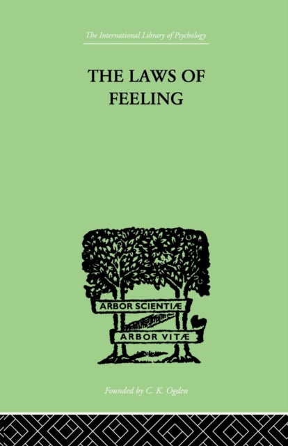 Book cover of: Laws Of Feeling. By: Paulhan, F, F.