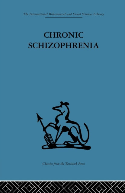 Book cover of: Chronic Schizophrenia. By: John L. Cameron