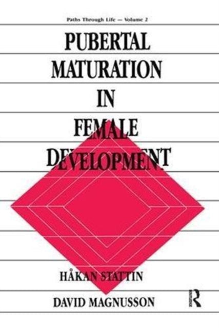 Book cover of: Pubertal Maturation in Female Development. By: H+kan Stattin
