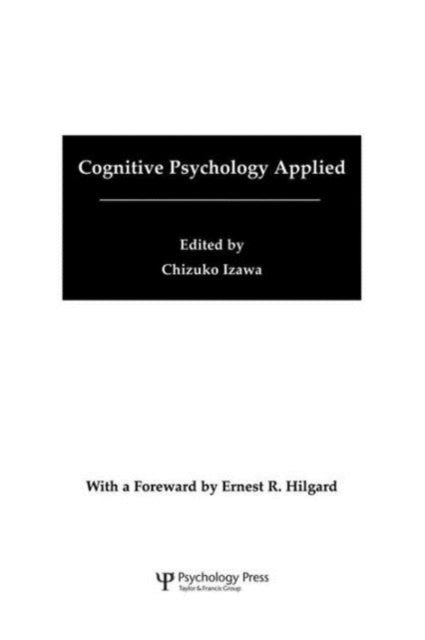 Book cover of: Cognitive Psychology Applied