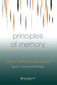 Book cover of: Principles of Memory. By: Aimee M. Surprenant