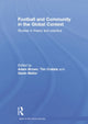 Book cover of: Football and Community in the Global Context. By: Adam Brown