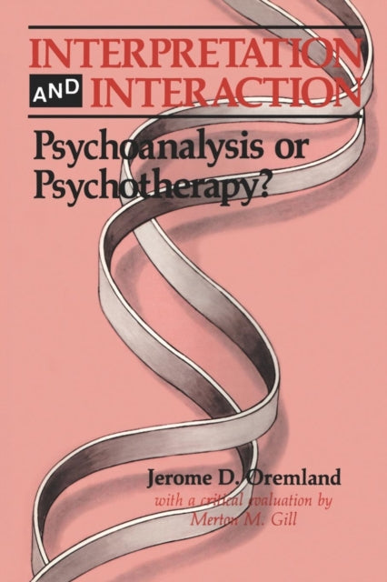 Book cover of: Interpretation and Interaction. By: Jerome D. Oremland