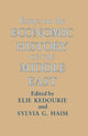 Book cover of: Essays on the Economic History of the Middle East. By: Sylvia G. Haim