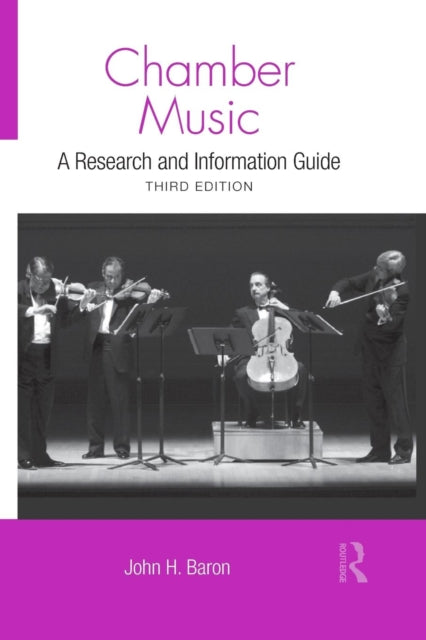 Book cover of: Chamber Music. By: John H. Baron