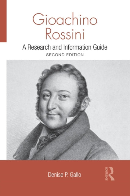Book cover of: Gioachino Rossini. By: Denise Gallo