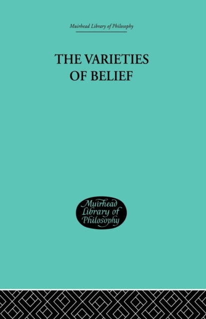Book cover of: Varieties of Belief. By: Helm, Paul, Paul