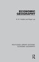Book cover of: Economic Geography. By: B. W. Hodder