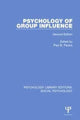 Book cover of: Psychology of Group Influence. By: Paul B. Paulus