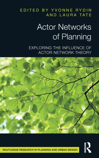 Book cover of: Actor Networks of Planning. By: Yvonne Rydin
